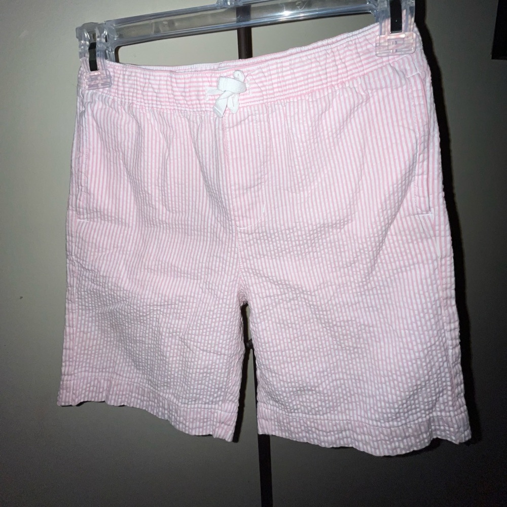 Janie and Jack Pink Boys Shorts